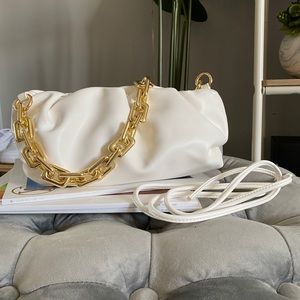 Cloud Bag with Chain